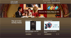 Desktop Screenshot of cityclubmacau.com