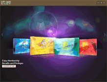 Tablet Screenshot of cityclubmacau.com